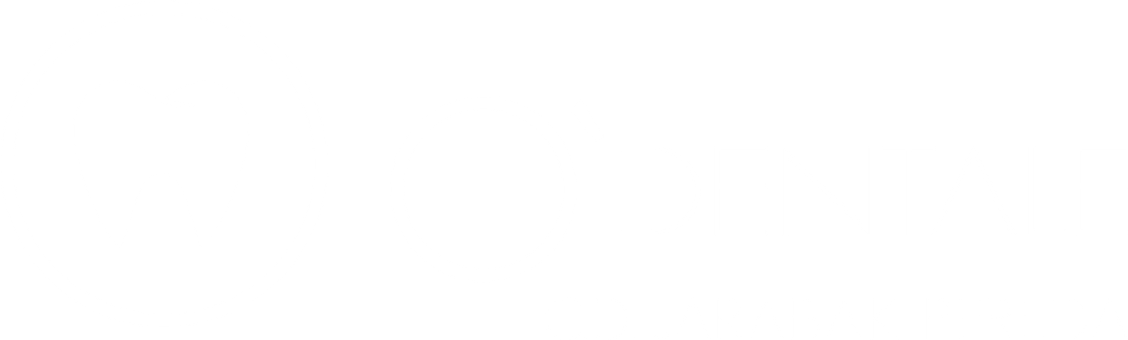 logo o´dentale blanco